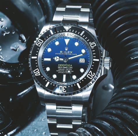 rolex deepsea blue wertsteigerung